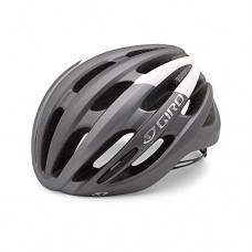 Giro Foray Road Cycling Helmet Matte Titianium/White Large (59-63 cm) - B00M1VAR36
